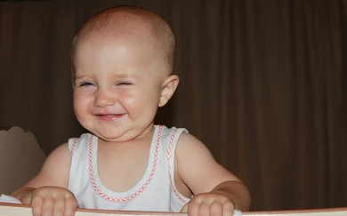Bebê depois do banho